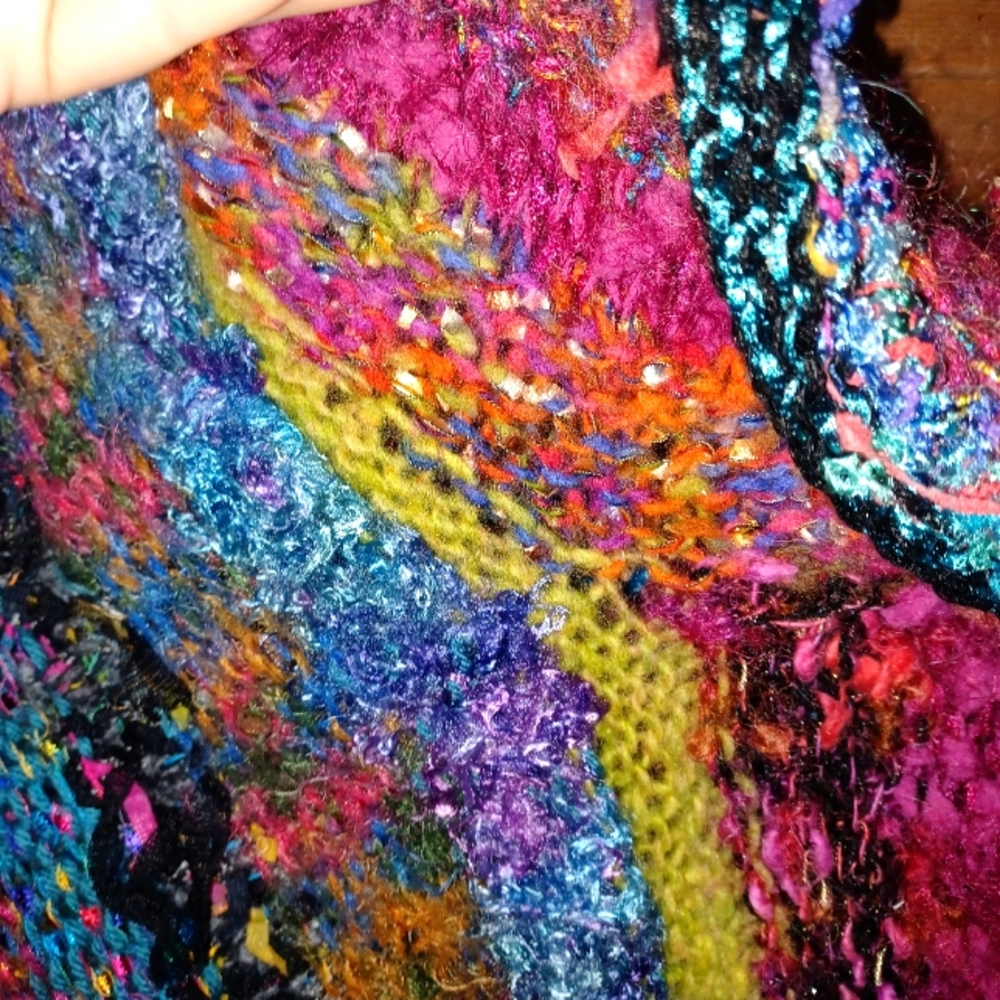Colorful Poncho - Picture 7 of 9